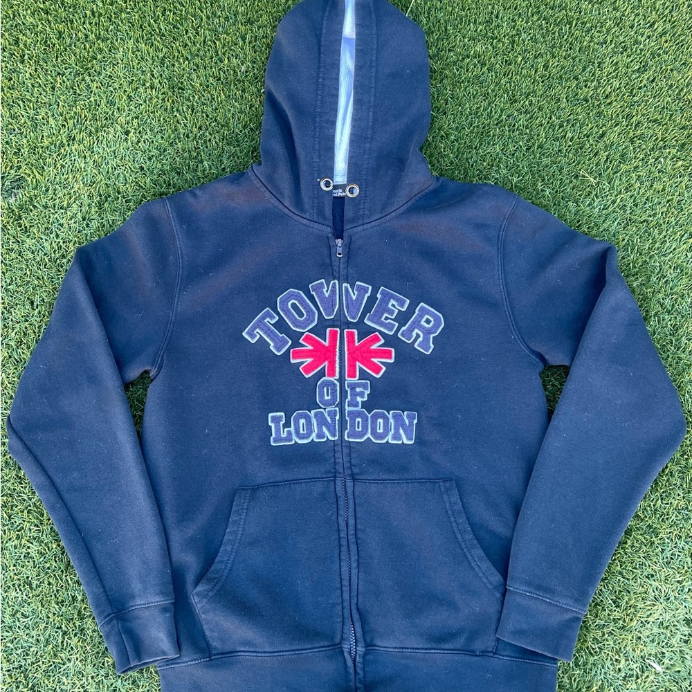 Kids Hoodie - Navy